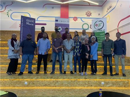 Phenix concludes training on employability skills in Karak