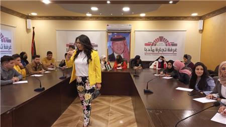 جلسة تدريبية حول النوع الاجتماعي