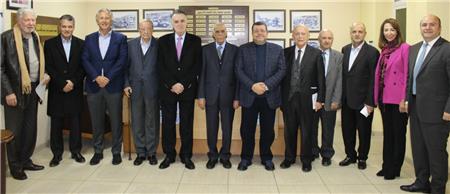 أبو حسان رئيساً لمجلس أمناء جمعية رجال الأعمال الأردنيين