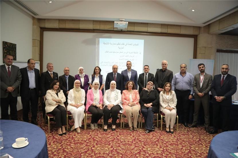  إطلاق مشروع تدريب الأكاديميات على نظام العمل الحزبي بالجامعات